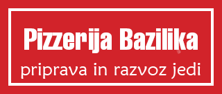 Bazilika - priprava in razvoz jedi